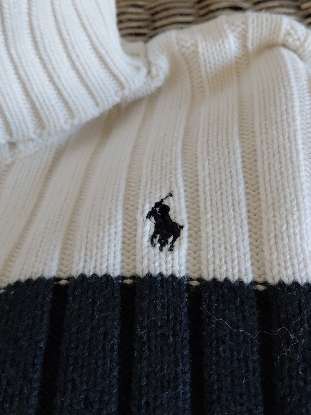 Polo By Ralph Lauren Chunky Turtleneck Sweater - Picture 2 of 15